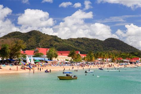 St Lucia Beaches