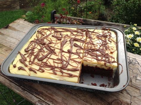 Bananen - Schoko - Kuchen mit Pudding