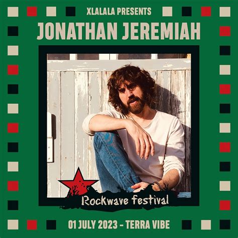 James Bay And Jonathan Jeremiah στο Lineup του Rockwave Festival Rock