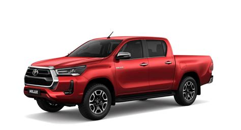 Toyota Hilux Red 2023