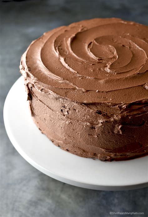 Chocolate Buttercream Frosting Recipe And Tips For The Best Buttercream She Wears Many Hats