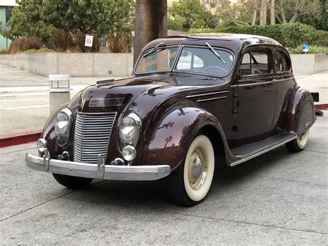 1937 Chrysler Airflow 2 Door Coupe Vintage Car Collector