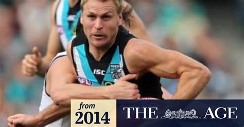 I think it's going to. Port Adelaide's Kane Cornes to extend his AFL career