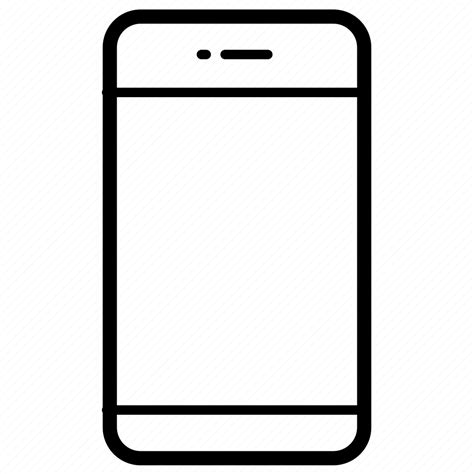 Smartphone Icon Download On Iconfinder On Iconfinder