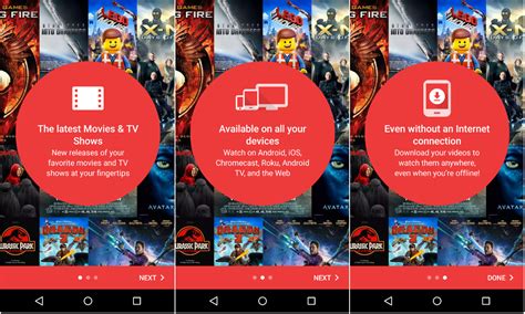 In App Screen Pinning And Other Features Come To Play Movies TV
