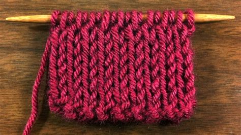 The Double Knit Fabric Stitch :: Knitting Stitch #51