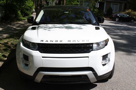 Create your perfect land rover vehicle. 2012 Land Rover Range Rover Evoque Coupe | Diminished ...