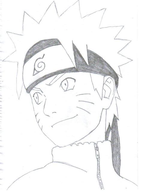 Naruto Sketch Drawing Naruto Drawings Girl Drawing Sk