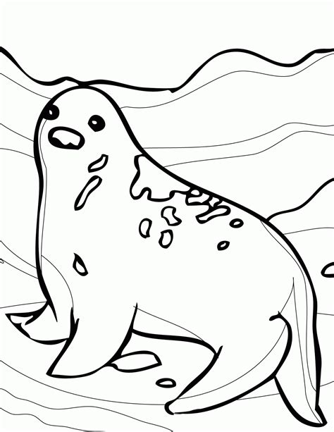 Free Printable Arctic Animals Coloring Pages - Coloring Home