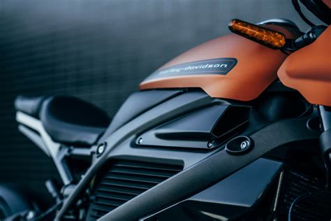 Harley Davidson Launches LiveWire The Electric Motorcycle Brand