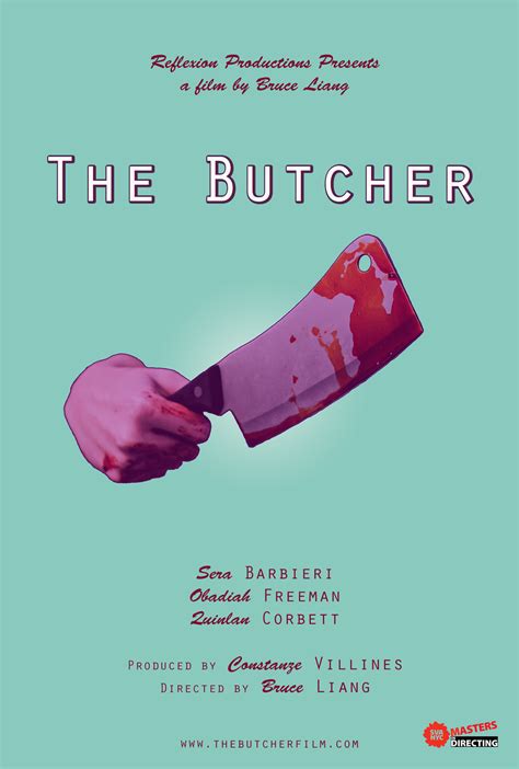 The Butcher Film
