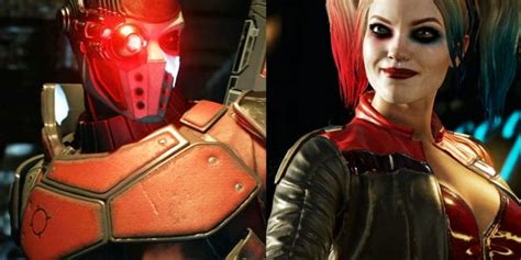 Harley Quinn And Deadshot Injustice 2 Trailer Gameluster