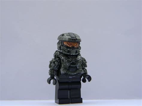 Lego Halo 4 Master Chief This Is My Custom Painted Halo 4 Flickr