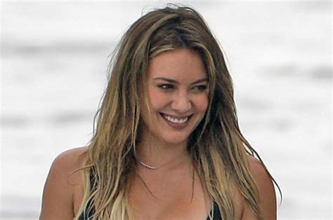 Hilary Duff Movies Overshadowed By Actress Sexy Bikini Display Daily Star