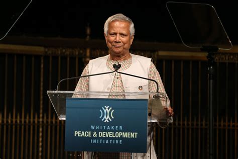 Grameen Bank Founder Yunus Chosen For Olympic Laurel Bangladesh Weekly