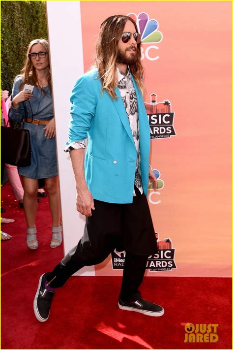 Jared Leto Wears A Skirt At The Iheartradio Music Awards 2014 Photo 3103289 Billy Ray Cyrus