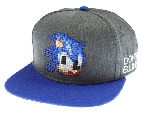 Vintage Sega Sonic The Hedgehog Gameworks Hat Cap Senboku