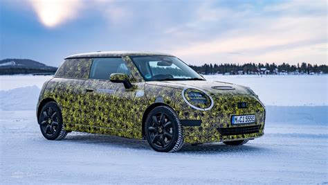 All New Mini Undergoes Cold Weather Tests Bespoke Ev Set For 2023