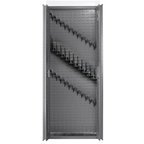 Secureit Tactical Model 84 24 Gun Storage Cabinet With Adjustable