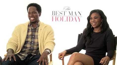 The Best Man Holiday Cast Interviews Youtube