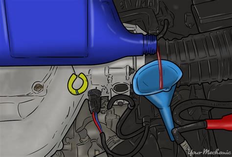 How To Change Your Automatic Transmission Fluid Yourmechanic Advice