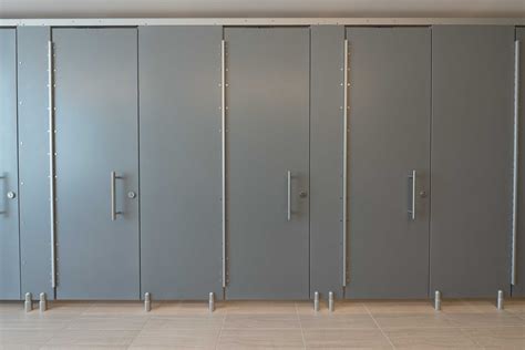 Ironwood Manufacturing Corian Zero Sightline Bathroom Doors And High