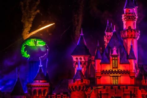 Halloween Screams Fireworks To Run Nightly For All Disneyland Guests