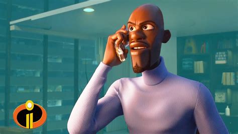 The Incredibles Characters Frozone