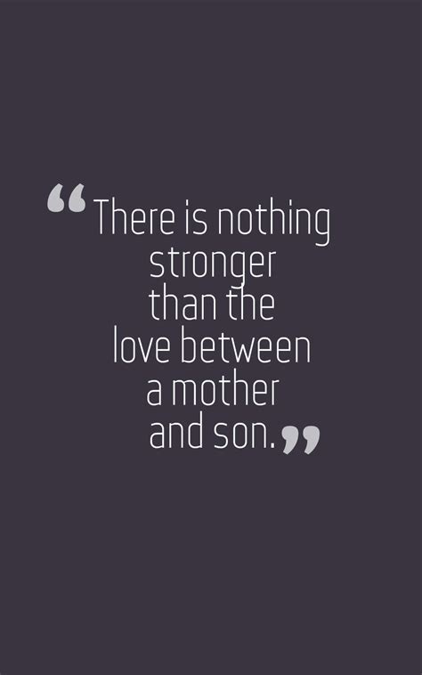 35 beautiful mother and son quotes with images