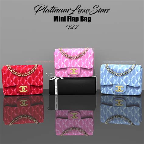 Platinumluxesims — Xplatinumxluxexsimsx Chanel Mini Flap Bag