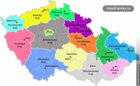Zobrazenie vlastných gpx súborov, ako aj trás služby hikeplanner z hiking.sk. Cesko Mapa Kraje 2 - Иностранно.ру