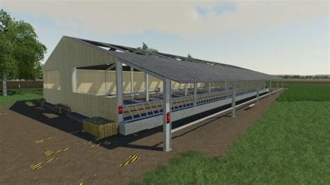 Indoor British Cow Barn V 10 Fs19 Mods Farming Simulator 19 Mods
