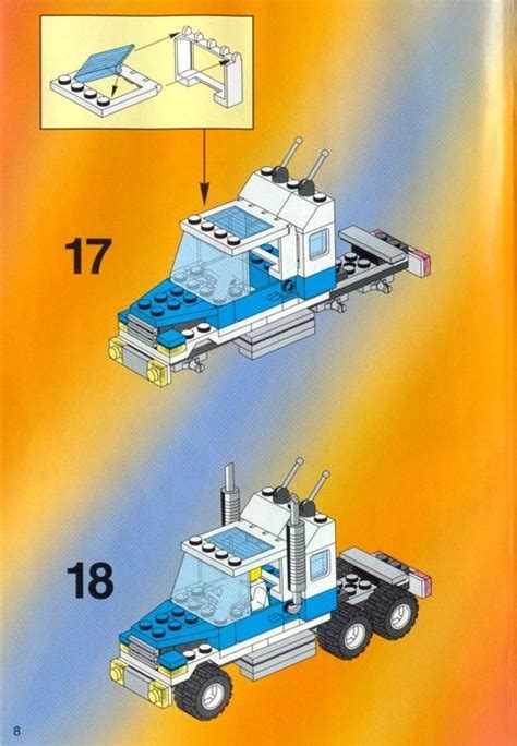 Lego concrete mixer truck set 42112 instructions. Pin by A.J. on Lego Trucks | Lego, Lego instructions, Lego technic