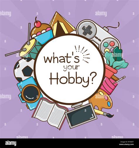 My Hobby Related Stock Vector Image And Art Alamy