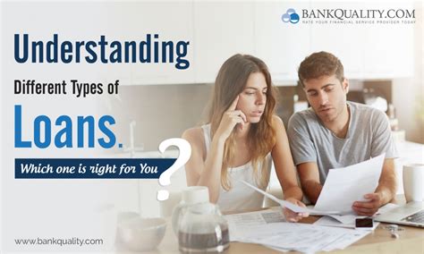 Understanding Different Types Of Loans Which One Is Right For You