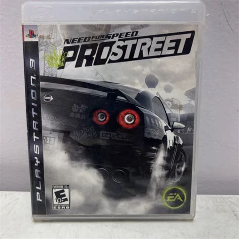 Need For Speed Prostreet Sony Playstation 3 2007 Ps3 7 98 Picclick