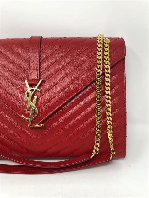 Ysl Purse With Chain