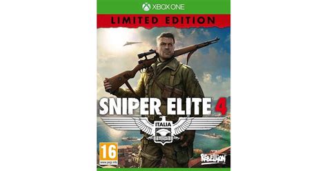 Sniper Elite 4 Limited Edition Xbox