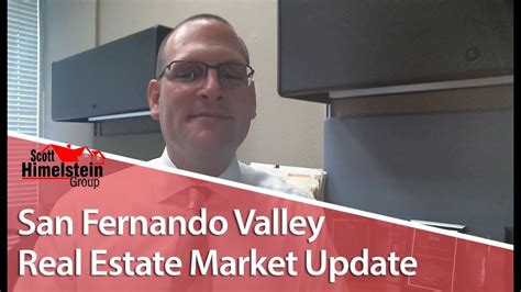 Porter Ranch Real Estate San Fernando Valley Re Market Update Youtube