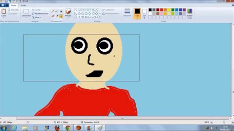 Como Fazer Um Desenho Animado Usando Paint E Movie Maker Youtube