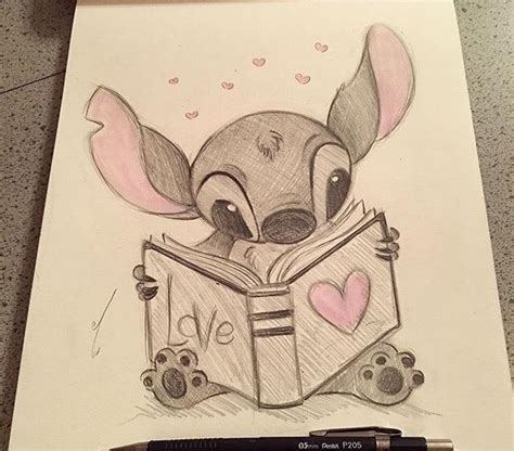 Dessin Disney De Stitch Disney Art Drawings Disney Drawings Sketches