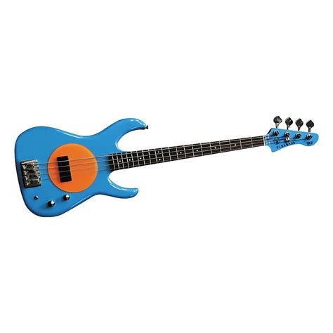 Flea Bass Model 32 Bass Blue And Orange Water
