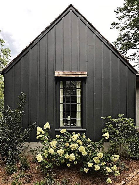Our Top Picks For Dark Exterior Paint Colors Plank And Pillow