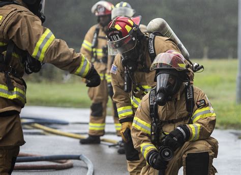 48 Th Ces Firefighters Participate In Quarterly Training