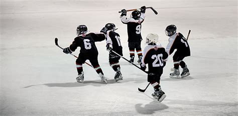 Maybe you would like to learn more about one of these? In Québec, kids don't play hockey games until they have ...