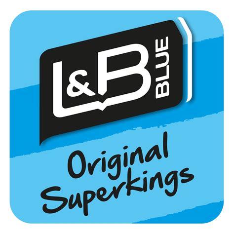 Landb Blue Original Superkings 20 Bestway Wholesale