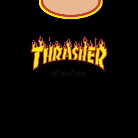 Thrasher T Shirt Em 2021 Faça Você Mesmo Papel De Parede Thrasher