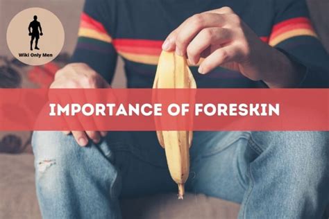 Importance Of Foreskin Why Do Men Have This T