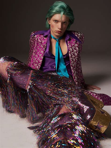 Mmscene Style Stories Glam Rock By Nicolas Lam Glam Rock Style Glam Fashion Rock Outfits