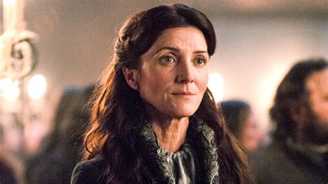 Catelyn Stark Played By Michelle Fairley On Game Of Thrones Official